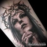 Фото рисунка тату терновник 05.11.2018 №115 - photo tattoo blackthorn - tatufoto.com