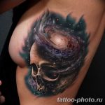 Фото рисунка тату череп 24.11.2018 №029 - photo tattoo skull - tattoo-photo.ru