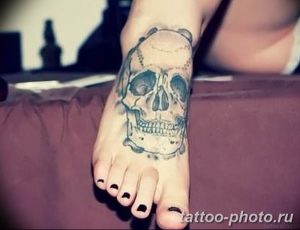 Фото рисунка тату череп 24.11.2018 №052 - photo tattoo skull - tattoo-photo.ru