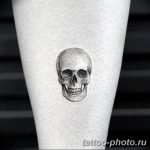 Фото рисунка тату череп 24.11.2018 №055 - photo tattoo skull - tattoo-photo.ru