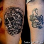 Фото рисунка тату череп 24.11.2018 №060 - photo tattoo skull - tattoo-photo.ru