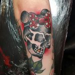 Фото рисунка тату череп 24.11.2018 №071 - photo tattoo skull - tattoo-photo.ru