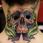 Фото рисунка тату череп 24.11.2018 №075 - photo tattoo skull - tattoo-photo.ru