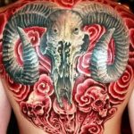 Фото рисунка тату череп 24.11.2018 №080 - photo tattoo skull - tattoo-photo.ru