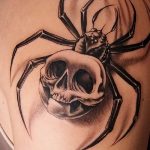Фото рисунка тату череп 24.11.2018 №090 - photo tattoo skull - tattoo-photo.ru