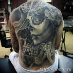 Фото рисунка тату череп 24.11.2018 №100 - photo tattoo skull - tattoo-photo.ru