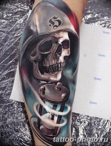 Фото рисунка тату череп 24.11.2018 №112 - photo tattoo skull - tattoo-photo.ru