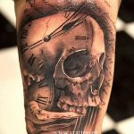 Фото рисунка тату череп 24.11.2018 №114 - photo tattoo skull - tattoo-photo.ru