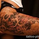 Фото рисунка тату череп 24.11.2018 №115 - photo tattoo skull - tattoo-photo.ru