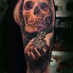 Фото рисунка тату череп 24.11.2018 №131 - photo tattoo skull - tattoo-photo.ru