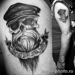 Фото рисунка тату череп 24.11.2018 №139 - photo tattoo skull - tattoo-photo.ru