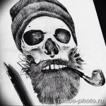 Фото рисунка тату череп 24.11.2018 №140 - photo tattoo skull - tattoo-photo.ru