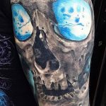 Фото рисунка тату череп 24.11.2018 №142 - photo tattoo skull - tattoo-photo.ru