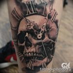 Фото рисунка тату череп 24.11.2018 №145 - photo tattoo skull - tattoo-photo.ru
