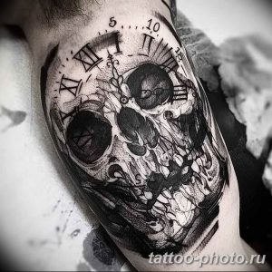 Фото рисунка тату череп 24.11.2018 №152 - photo tattoo skull - tattoo-photo.ru