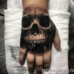 Фото рисунка тату череп 24.11.2018 №167 - photo tattoo skull - tattoo-photo.ru