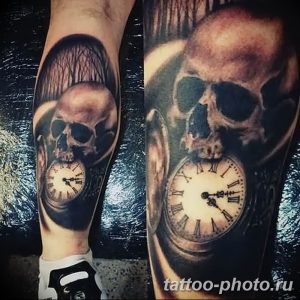 Фото рисунка тату череп 24.11.2018 №179 - photo tattoo skull - tattoo-photo.ru