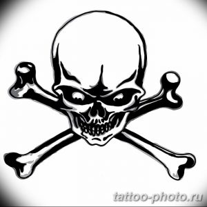 Фото рисунка тату череп 24.11.2018 №188 - photo tattoo skull - tattoo-photo.ru