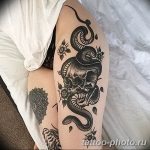 Фото рисунка тату череп 24.11.2018 №192 - photo tattoo skull - tattoo-photo.ru