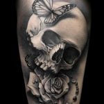 Фото рисунка тату череп 24.11.2018 №211 - photo tattoo skull - tattoo-photo.ru