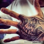 Фото рисунка тату череп 24.11.2018 №215 - photo tattoo skull - tattoo-photo.ru