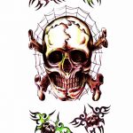 Фото рисунка тату череп 24.11.2018 №219 - photo tattoo skull - tattoo-photo.ru