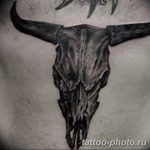 Фото рисунка тату череп 24.11.2018 №220 - photo tattoo skull - tattoo-photo.ru