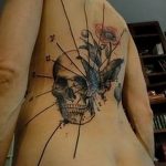 Фото рисунка тату череп 24.11.2018 №233 - photo tattoo skull - tattoo-photo.ru