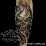 Фото рисунка тату череп 24.11.2018 №241 - photo tattoo skull - tattoo-photo.ru