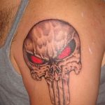 Фото рисунка тату череп 24.11.2018 №242 - photo tattoo skull - tattoo-photo.ru