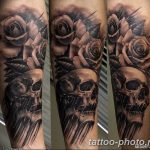 Фото рисунка тату череп 24.11.2018 №246 - photo tattoo skull - tattoo-photo.ru