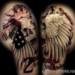 Фото рисунка тату череп 24.11.2018 №263 - photo tattoo skull - tattoo-photo.ru