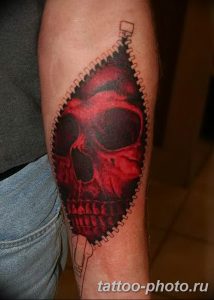 Фото рисунка тату череп 24.11.2018 №275 - photo tattoo skull - tattoo-photo.ru