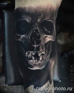Фото рисунка тату череп 24.11.2018 №280 - photo tattoo skull - tattoo-photo.ru