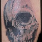 Фото рисунка тату череп 24.11.2018 №284 - photo tattoo skull - tattoo-photo.ru