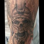 Фото рисунка тату череп 24.11.2018 №290 - photo tattoo skull - tattoo-photo.ru