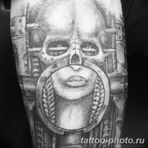 Фото рисунка тату череп 24.11.2018 №292 - photo tattoo skull - tattoo-photo.ru