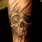 Фото рисунка тату череп 24.11.2018 №293 - photo tattoo skull - tattoo-photo.ru