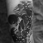 Фото рисунка тату череп 24.11.2018 №294 - photo tattoo skull - tattoo-photo.ru