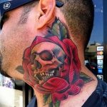 Фото рисунка тату череп 24.11.2018 №295 - photo tattoo skull - tattoo-photo.ru