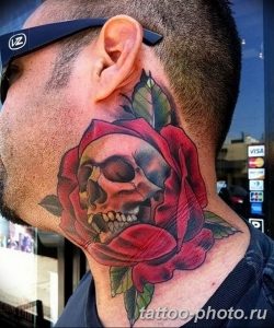 Фото рисунка тату череп 24.11.2018 №295 - photo tattoo skull - tattoo-photo.ru