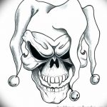 Фото рисунка тату череп 24.11.2018 №297 - photo tattoo skull - tattoo-photo.ru