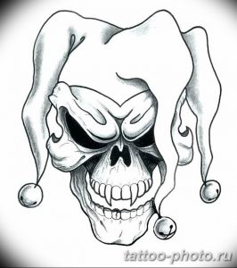 Фото рисунка тату череп 24.11.2018 №297 - photo tattoo skull - tattoo-photo.ru