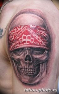 Фото рисунка тату череп 24.11.2018 №299 - photo tattoo skull - tattoo-photo.ru