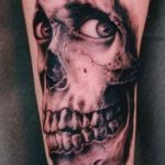 Фото рисунка тату череп 24.11.2018 №300 - photo tattoo skull - tattoo-photo.ru