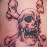 Фото рисунка тату череп 24.11.2018 №301 - photo tattoo skull - tattoo-photo.ru