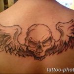 Фото рисунка тату череп 24.11.2018 №302 - photo tattoo skull - tattoo-photo.ru