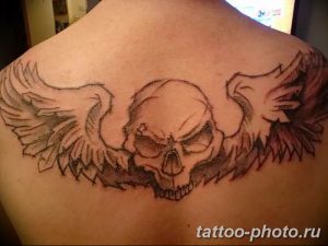 Фото рисунка тату череп 24.11.2018 №302 - photo tattoo skull - tattoo-photo.ru