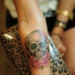 Фото рисунка тату череп 24.11.2018 №318 - photo tattoo skull - tattoo-photo.ru