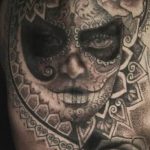 Фото рисунка тату череп 24.11.2018 №326 - photo tattoo skull - tattoo-photo.ru